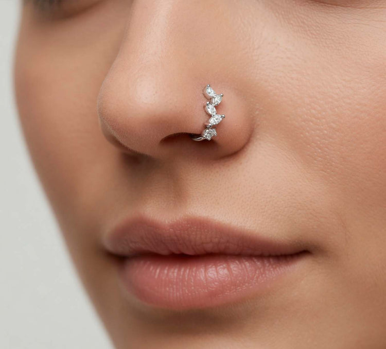 Piercings para la nariz