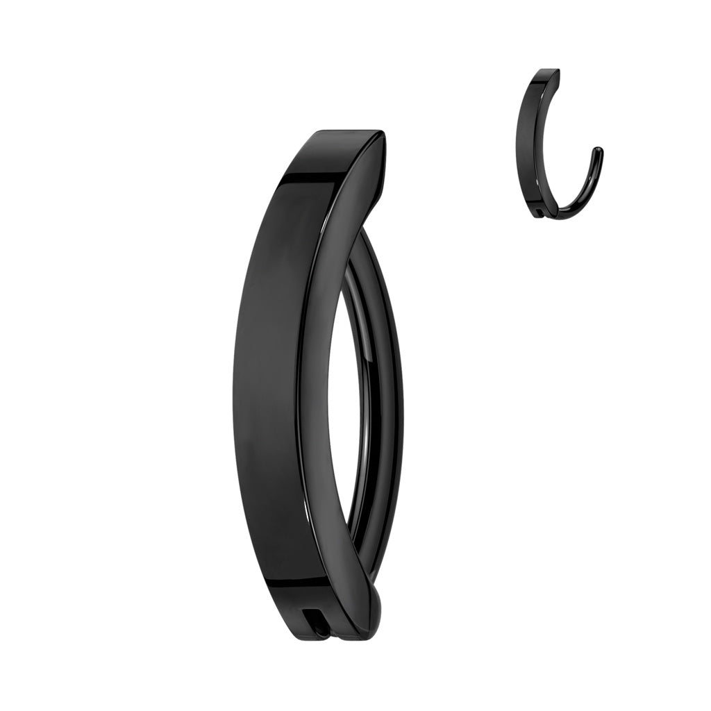 Bauchnabelpiercing Ring aus Titan
