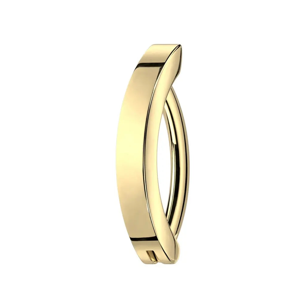 Bauchnabelpiercing Ring aus Titan