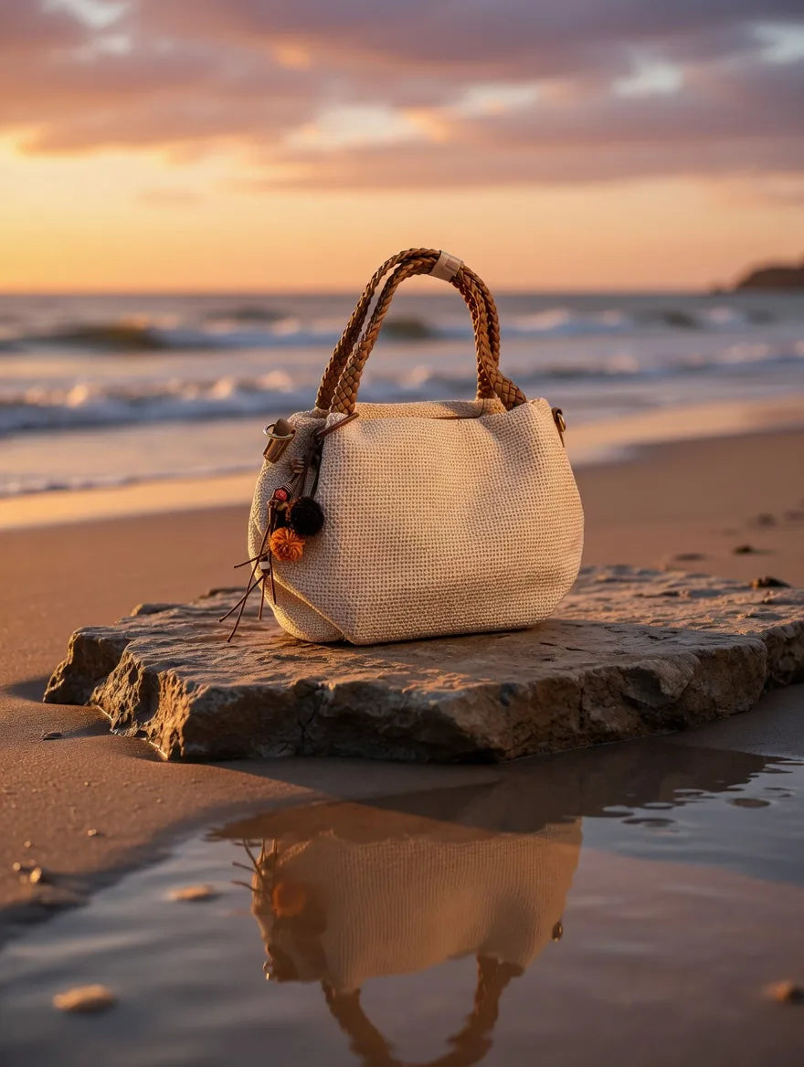 Damen Schultertasche für den Sommer