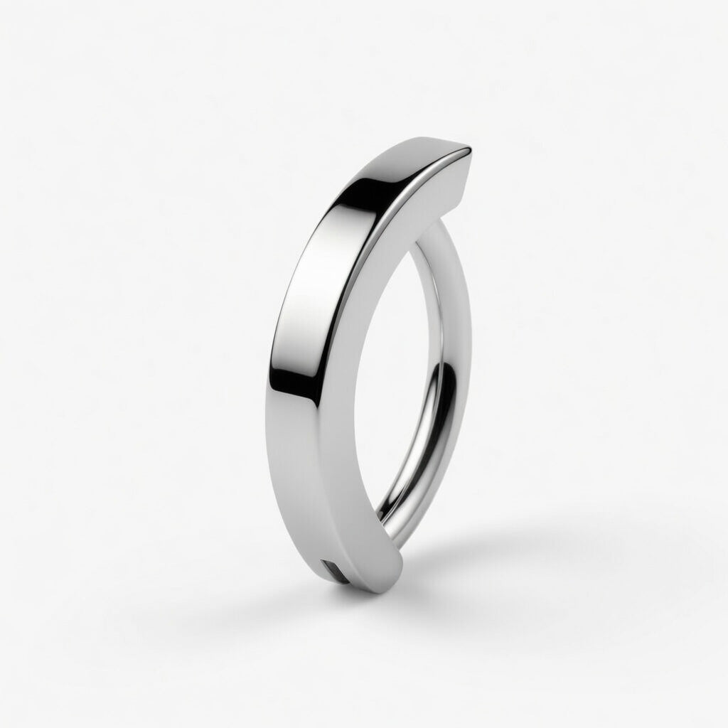 Bauchnabelpiercing Ring aus Chirurgenstahl
