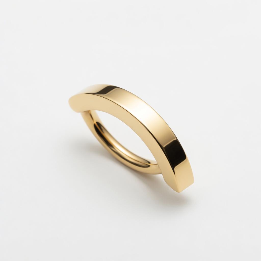 Bauchnabelpiercing Ring aus Titan