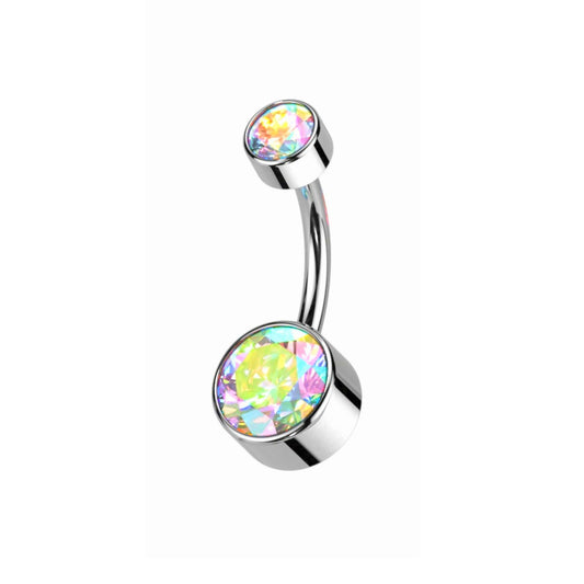 Bauchnabelpiercing Swarovski Kristallen