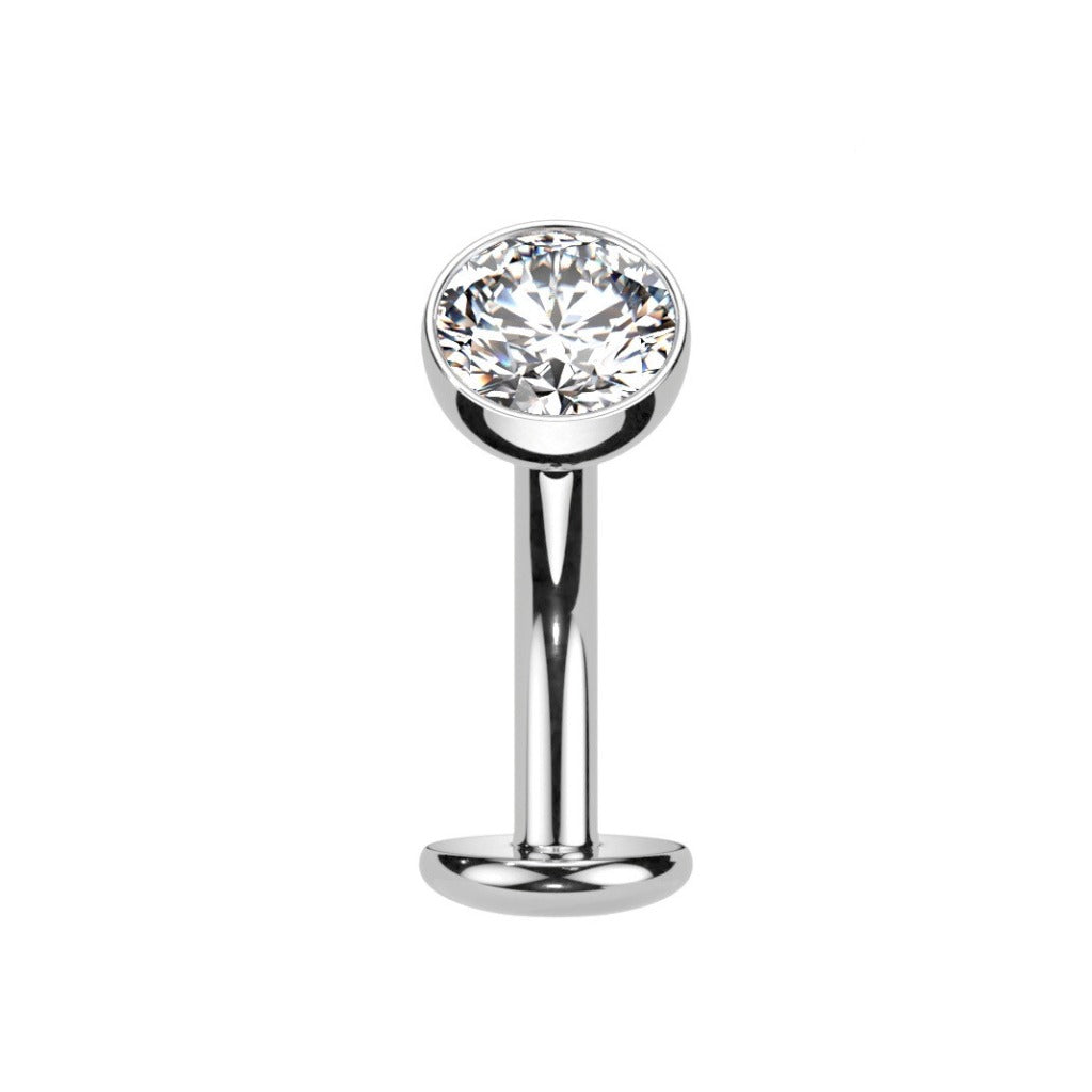 Bauchnabelpiercing aus Titan klein