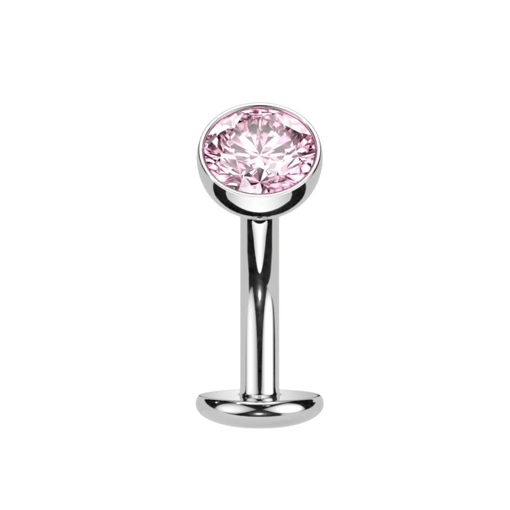 Bauchnabelpiercing aus Titan klein