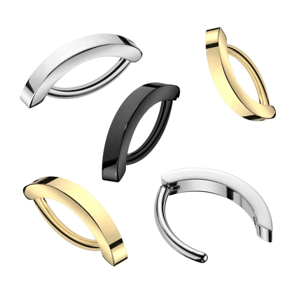 Bauchnabelpiercing Ring aus Chirurgenstahl