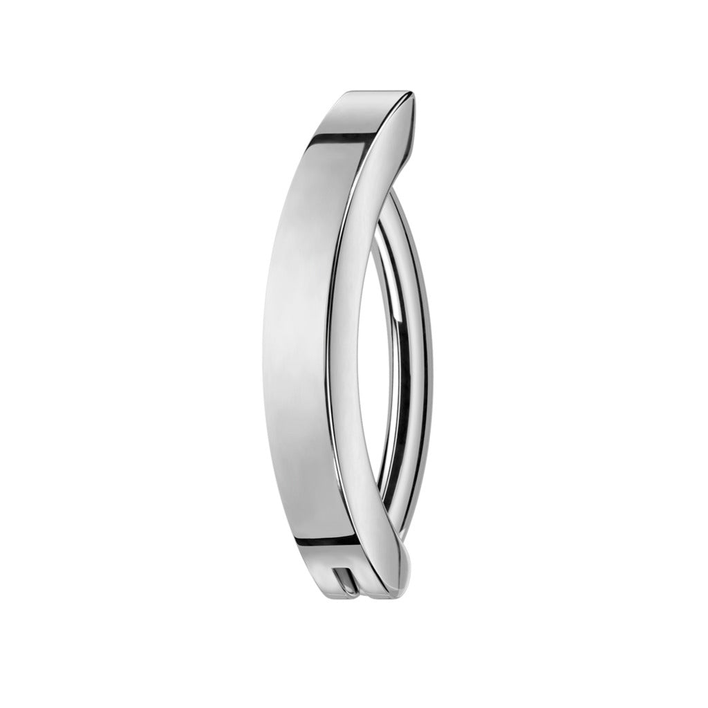 Bauchnabelpiercing Ring aus Titan
